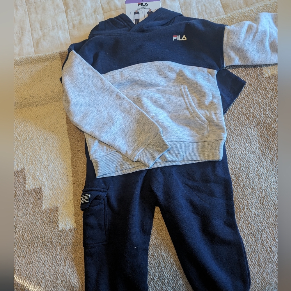NWT Fila Boys Set